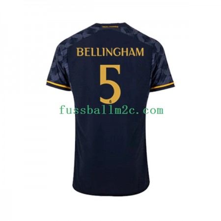 Fußballtrikots Real Madrid Jude Bellingham 5 Auswärts Trikotsatz 2023-2024